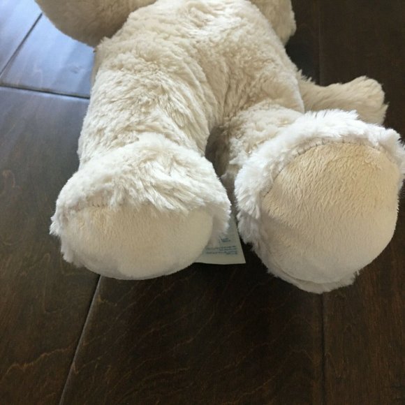 Build A Bear Workshop Bear Ivory Soft Toy Stuffed Animal Plush 15'' - Picture 4 of 8